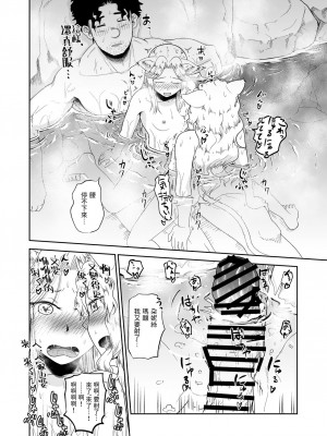 [欠伸してる猫の心 (阿久美寝心)] ケモ耳娘とゼロから性活3 [中国翻訳] [DL版]_28