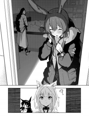 [いぬかき] Twitter collection (アークナイツ) [個人漢化]_02