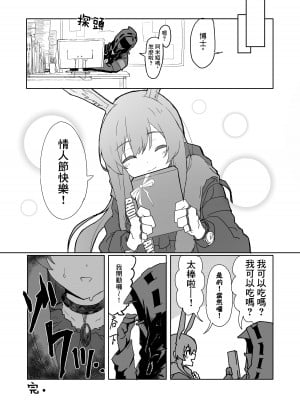 [いぬかき] Twitter collection (アークナイツ) [個人漢化]_21
