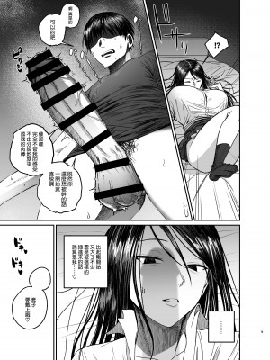 [月末 (週末)] 姉でシコる弟とオナりたい姉が遭遇した結果 [空気系☆漢化]_09