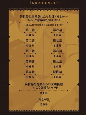 [かいづか] 異世界に召喚されたら全員ドMとか…ちょっと意味が分からない [中国翻訳] [DL版]_003