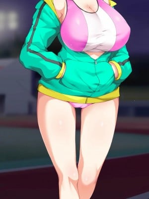 [STUDIOふあん (来鈍)] 陸上部女子は俺の生オナホ!!! 連続射精編 [鬼畜王汉化组]_oAeeAei_787