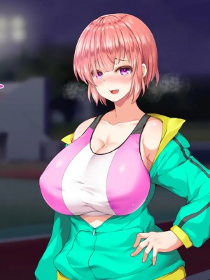 [STUDIOふあん (来鈍)] 陸上部女子は俺の生オナホ!!! 連続射精編 [鬼畜王汉化组]_oAeeAei_827