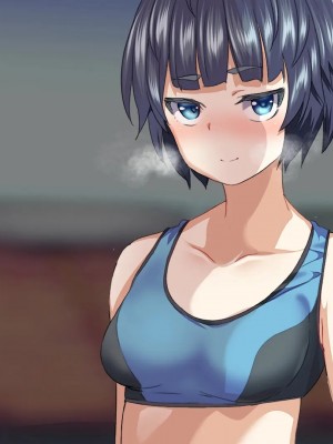 [STUDIOふあん (来鈍)] 陸上部女子は俺の生オナホ!!!校内種付け編PART2 [鬼畜王汉化组]_1660