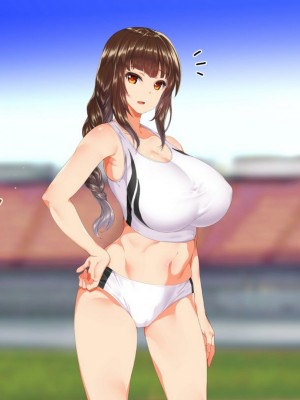 [STUDIOふあん (来鈍)] 陸上部女子は俺の生オナホ!!!校内種付け編PART1 [鬼畜王汉化组]_0482
