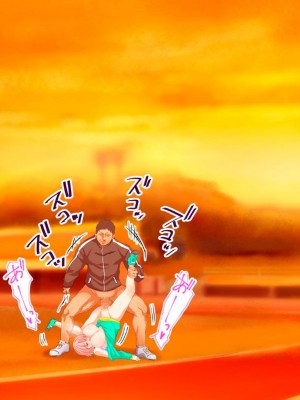 [STUDIOふあん (来鈍)] 陸上部女子は俺の生オナホ!!!校内種付け編PART1 [鬼畜王汉化组]_0947