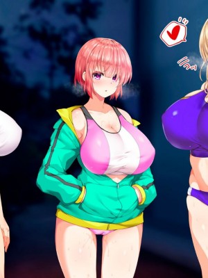 [STUDIOふあん (来鈍)] 陸上部女子は俺の生オナホ!!!校内種付け編PART1 [鬼畜王汉化组]_1392