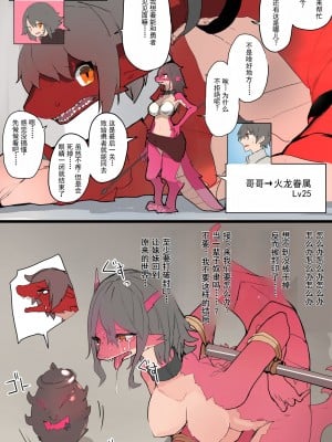[こじか] 囚われの変身兄妹 [lwg个人翻译]