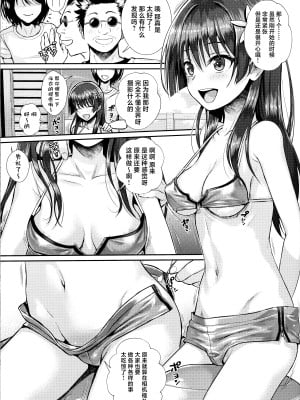 (C103) [40010壱号 (40010試作型)] 佐天さん、イメージビデオを撮る 冬 (とある科学の超電磁砲) [中国翻訳]_12