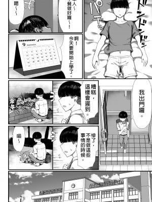 [もすきーと音。 (ぐれーともす)] いじめっ子、女になる。｜成為女人的霸凌者。 [中文] [無修正]_0004