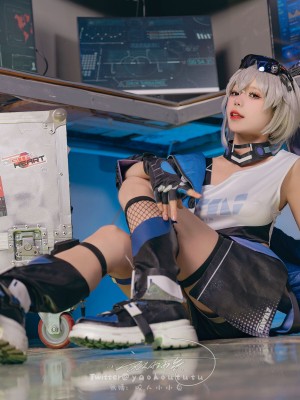 咬人小小兔 -崩铁·银狼_24