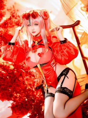 星之迟迟 - 布莱默顿新年旗袍 small_04