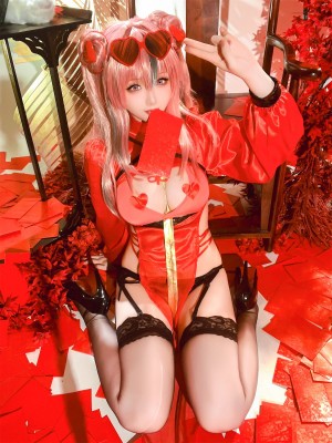 星之迟迟 - 布莱默顿新年旗袍 small_80