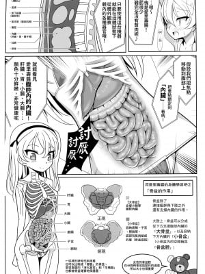 (ぱんっあ☆ふぉー!18) [ニャリャポンガ (世界最速のパンダ)] 島田愛里寿ちゃんで学ぶ女の子の人体〈骨盤編〉上 (ガールズ&パンツァー) [Lalala個人漢化]_11