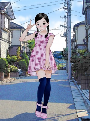 [黒のアリス (中村みずも)] くぱぁってピース! [中国翻訳]_43