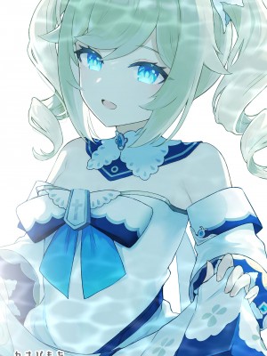 [わさびもち (ももさわ)] バーバラちゃんがえっちな治療をしてくれる本 (原神) [DL版]_22