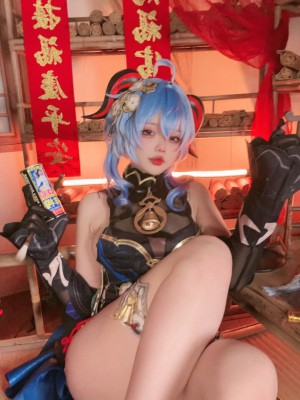 小瑶幺幺 - 原神海灯节礼服单人版_05