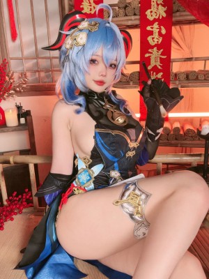 小瑶幺幺 - 原神海灯节礼服单人版_08