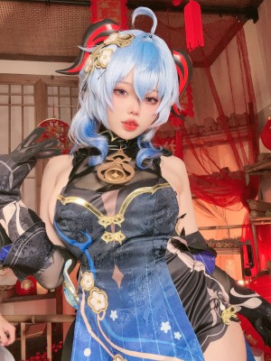 小瑶幺幺 - 原神海灯节礼服单人版_12