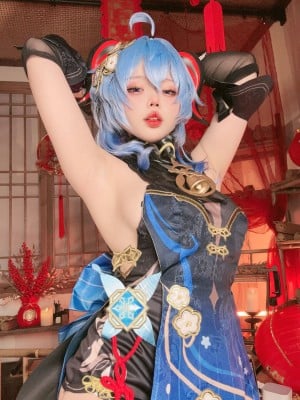 小瑶幺幺 - 原神海灯节礼服单人版_13