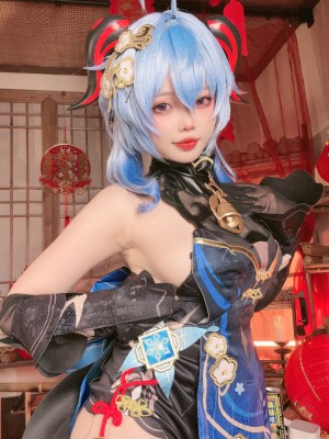 小瑶幺幺 - 原神海灯节礼服单人版_11