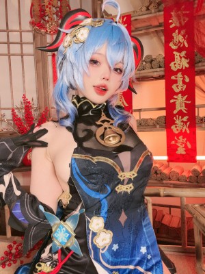 小瑶幺幺 - 原神海灯节礼服单人版_03