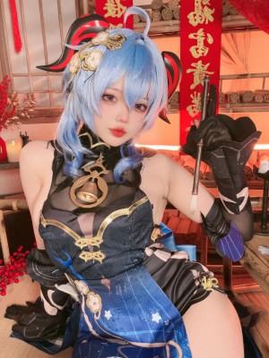 小瑶幺幺 - 原神海灯节礼服单人版_07