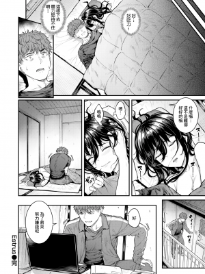 [無修正] [さじぺん] Estrus︱發情期 (COMIC 失楽天 2024年3月号) [鏡花水月個人漢化]_30