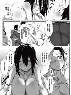 [ばくや] デキる女のお礼の仕方 (コミックメガストアα 2015年10月号) [中国翻訳] [DL版]_09