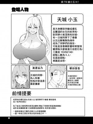 [カップちゃん] TS娘コダマちゃんとH! ～番外編～ [中国翻訳]_02