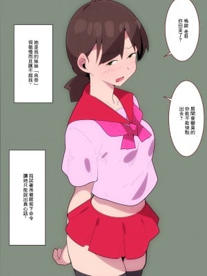 [モブモムモム] 生意気妹を催眠術で素直にしたらすごいデレた。 [中国翻訳]_2