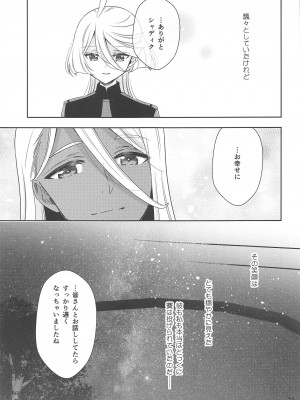 (C103) [Waterfall (嵩乃朔)] 幸せな日々-if- (機動戦士ガンダム 水星の魔女)_23