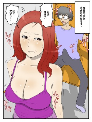 [poteto-chips] 軽蔑した眼で性欲処理してくれるお母さん [中国翻訳]_03