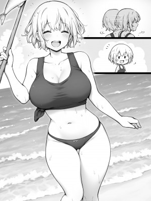 [コントレンジ] 異国の女兵士と無人島生活⑦-⑨_08-4