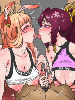 [elegant flavor] 公孙离和伽罗的招待_4