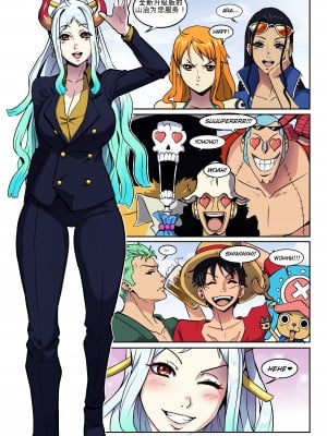 [TSFSingularity (SugoiHero)] Shambles at the Crew (One Piece) [中国翻訳]_10