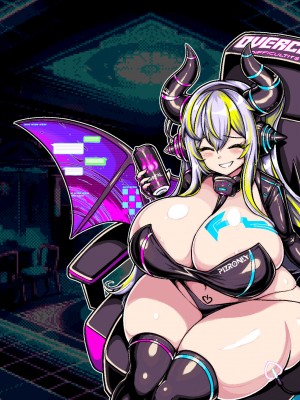 [Milk Engine (よろず)] S.S.R. サキュバスのパイズリ搾精ゲームに巻き込まれて天井叩くまで大量射精させられる男の娘のお話 [不咕鸟汉化组]_028