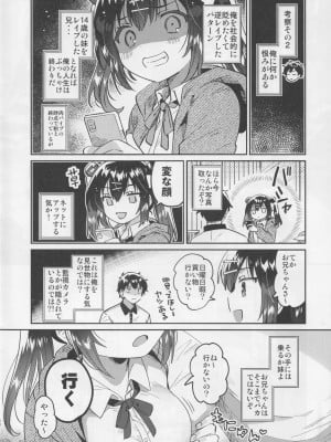 (C103) [squeezecandyheaven (いちはや)] 妹と謎の肉バイブ（俺）_09