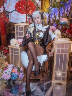 萌芽儿 - 白兔和服_10