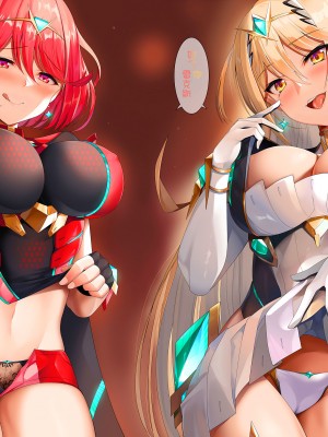 異度神劍2 光焰 純愛合集1 (ゼノブレイド2)_36