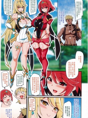 異度神劍2 光焰 NTR合集 2 (ゼノブレイド2)_35