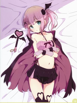 (C100) [Melty Pot (Mel)] 魔法少女の夢事情 (まちカドまぞく) [スペイン翻訳]_18