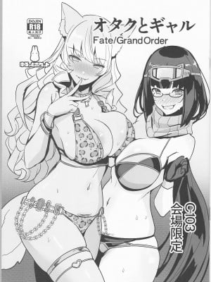 (C103) [ゆるっとポケット (ウンツエ)] オタクとギャル C103会場限定(Fate／Grand Order)