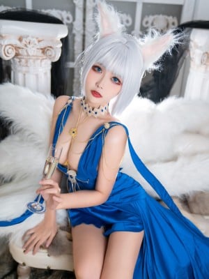 [Momoko葵葵&瓜希酱] 碧蓝航线赤城&加贺 礼服_05