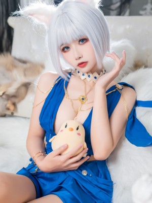 [Momoko葵葵&瓜希酱] 碧蓝航线赤城&加贺 礼服_15