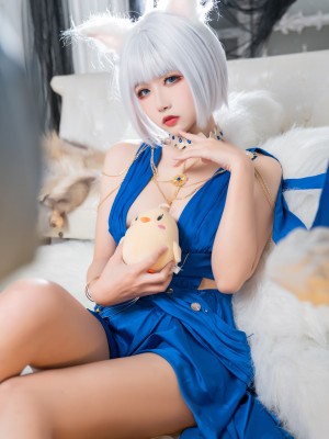 [Momoko葵葵&瓜希酱] 碧蓝航线赤城&加贺 礼服_14