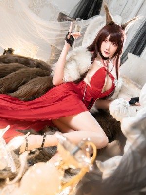[Momoko葵葵&瓜希酱] 碧蓝航线赤城&加贺 礼服_35