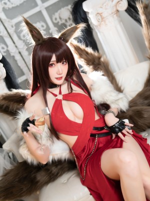 [Momoko葵葵&瓜希酱] 碧蓝航线赤城&加贺 礼服_28