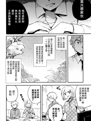 (コミティア117) [青色一座 (あおいろ一号)] のらねことレインデイズ [USEDGUMI个人汉化]_11