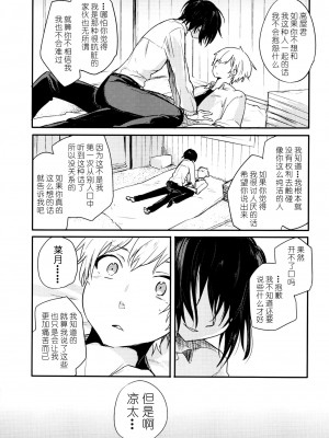 (コミティア117) [青色一座 (あおいろ一号)] のらねことレインデイズ [USEDGUMI个人汉化]_60